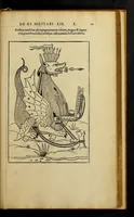 Picture 10 of 35 from En tibi lector Robertum Valturium ... De re militari libris XII : multò emaculatius, ac picturis, quae plurimae in eo sunt, elegantioribus expressum, quàm cùm Veronae ... anno M.cccclxxxiii. inuulgaretur (1534), leaf 255