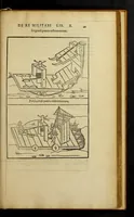 Picture 15 of 35 from En tibi lector Robertum Valturium ... De re militari libris XII : multò emaculatius, ac picturis, quae plurimae in eo sunt, elegantioribus expressum, quàm cùm Veronae ... anno M.cccclxxxiii. inuulgaretur (1534), leaf 267