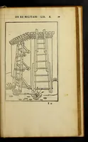 Picture 20 of 35 from En tibi lector Robertum Valturium ... De re militari libris XII : multò emaculatius, ac picturis, quae plurimae in eo sunt, elegantioribus expressum, quàm cùm Veronae ... anno M.cccclxxxiii. inuulgaretur (1534), leaf 273