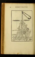 Picture 28 of 35 from En tibi lector Robertum Valturium ... De re militari libris XII : multò emaculatius, ac picturis, quae plurimae in eo sunt, elegantioribus expressum, quàm cùm Veronae ... anno M.cccclxxxiii. inuulgaretur (1534), leaf 290