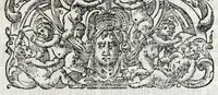 An illustration from Entrata solenne in Milano dell'ill.mo e reu.mo monsignore conte Alfonso Litta arciuescouo : seguita a 17. nouembre 1652, con gli apparati di essa (1652)