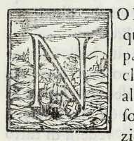 An illustration from Entrata solenne in Milano dell'ill.mo e reu.mo monsignore conte Alfonso Litta arciuescouo : seguita a 17. nouembre 1652, con gli apparati di essa (1652)