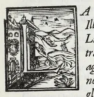 An illustration from Entrata solenne in Milano dell'ill.mo e reu.mo monsignore conte Alfonso Litta arciuescouo : seguita a 17. nouembre 1652, con gli apparati di essa (1652)