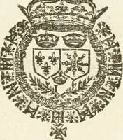 An illustration from Entree de Loys XIII. roy de France et de Navarre dans sa ville d'Arles, le xxix octobre M. DC. XXII. : estans consuls et gouuerneurs de ladicte ville Pierre de Boches & Nicolas Dycard de l'estat des nobles, & Gauchier Peint & Claude Ianim de celuy des bourgeois (1623)