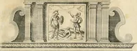 Picture 15 of 31 from Entree de Loys XIII. roy de France et de Navarre dans sa ville d'Arles, le xxix octobre M. DC. XXII. : estans consuls et gouuerneurs de ladicte ville Pierre de Boches & Nicolas Dycard de l'estat des nobles, & Gauchier Peint & Claude Ianim de celuy des bourgeois (1623), leaf 40