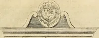An illustration from Entree de Loys XIII. roy de France et de Navarre dans sa ville d'Arles, le xxix octobre M. DC. XXII. : estans consuls et gouuerneurs de ladicte ville Pierre de Boches & Nicolas Dycard de l'estat des nobles, & Gauchier Peint & Claude Ianim de celuy des bourgeois (1623)