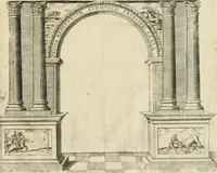 Picture 20 of 31 from Entree de Loys XIII. roy de France et de Navarre dans sa ville d'Arles, le xxix octobre M. DC. XXII. : estans consuls et gouuerneurs de ladicte ville Pierre de Boches & Nicolas Dycard de l'estat des nobles, & Gauchier Peint & Claude Ianim de celuy des bourgeois (1623), leaf 48