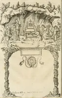 An illustration from Entree de tres haut et tres puissant prince Henry de Bourbon, prince de Condé ... en la ville de Diion, le trentiesme du mois de septembre, mil six cens trente deux (1632)