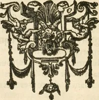 An illustration from Entree de tres haut et tres puissant prince Henry de Bourbon, prince de Condé ... en la ville de Diion, le trentiesme du mois de septembre, mil six cens trente deux (1632)