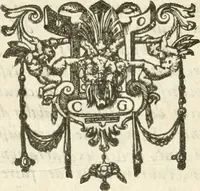 An illustration from Entree de tres haut et tres puissant prince Henry de Bourbon, prince de Condé ... en la ville de Diion, le trentiesme du mois de septembre, mil six cens trente deux (1632)