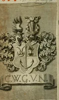 Picture 1 of 21 from Entretiens et lettres poëtiqves (1665), leaf 1