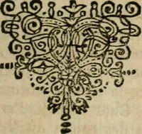 An illustration from Entretiens et lettres poëtiqves (1665)