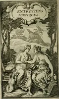 Picture 2 of 21 from Entretiens et lettres poëtiqves (1665), leaf 5