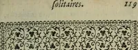 An illustration from Entretiens solitaires (1660)