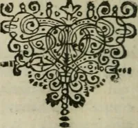 An illustration from Entretiens solitaires (1660)
