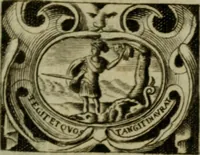 An illustration from Entretiens sur la philosophie, dédiez à Son Altesse Sérénissime monseigneur le prince (1671)