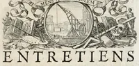 Picture 5 of 12 from Entretiens sur les vies et sur les ouvrages des plus excellens peintres anciens et modernes (1682), leaf 37