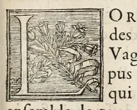 An illustration from Entretiens sur les vies et sur les ouvrages des plus excellens peintres anciens et modernes (1682)