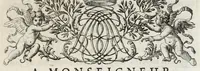 An illustration from Entretiens sur les vies et sur les ouvrages des plus excellens peintres anciens et modernes (1682)