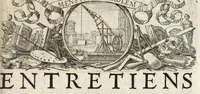 Picture 10 of 13 from Entretiens sur les vies et sur les ouvrages des plus excellens peintres anciens et modernes (1682), leaf 351