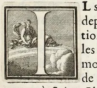 An illustration from Entretiens sur les vies et sur les ouvrages des plus excellens peintres anciens et modernes (1682)