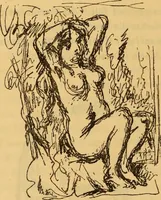 An illustration from Entwicklungsgeschichte der modernen kunst (1920)