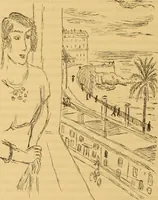 An illustration from Entwicklungsgeschichte der modernen kunst (1920)