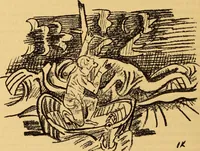 An illustration from Entwicklungsgeschichte der modernen kunst (1920)