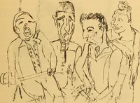 An illustration from Entwicklungsgeschichte der modernen kunst (1920)