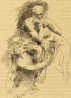 An illustration from Entwicklungsgeschichte der modernen kunst (1920)