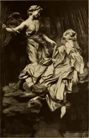An illustration from Entwicklungsgeschichte der modernen kunst (1920)
