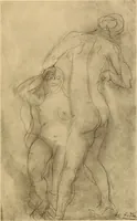 An illustration from Entwicklungsgeschichte der modernen kunst (1920)
