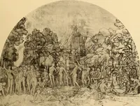 An illustration from Entwicklungsgeschichte der modernen kunst (1920)