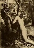 An illustration from Entwicklungsgeschichte der modernen kunst (1920)