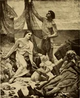 An illustration from Entwicklungsgeschichte der modernen kunst (1920)