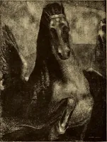 An illustration from Entwicklungsgeschichte der modernen kunst (1920)