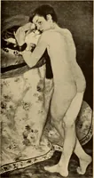 An illustration from Entwicklungsgeschichte der modernen kunst (1920)