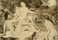 An illustration from Entwicklungsgeschichte der modernen kunst (1920)