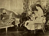 An illustration from Entwicklungsgeschichte der modernen kunst (1920)