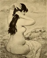 An illustration from Entwicklungsgeschichte der modernen kunst (1920)