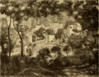 An illustration from Entwicklungsgeschichte der modernen kunst (1920)