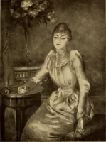 An illustration from Entwicklungsgeschichte der modernen kunst (1920)
