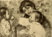 An illustration from Entwicklungsgeschichte der modernen kunst (1920)