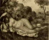 An illustration from Entwicklungsgeschichte der modernen kunst (1920)