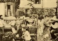 An illustration from Entwicklungsgeschichte der modernen kunst (1920)