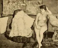 An illustration from Entwicklungsgeschichte der modernen kunst (1920)