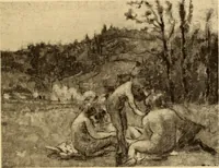 An illustration from Entwicklungsgeschichte der modernen kunst (1920)