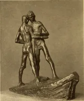 An illustration from Entwicklungsgeschichte der modernen kunst (1920)