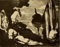 An illustration from Entwicklungsgeschichte der modernen kunst (1920)