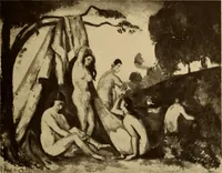 An illustration from Entwicklungsgeschichte der modernen kunst (1920)